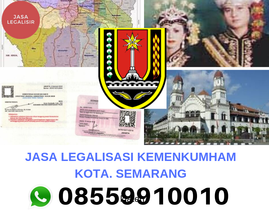 Jasa Legalisir KEMENKUMHAM di Kota Semarang || 08559910010 ...
