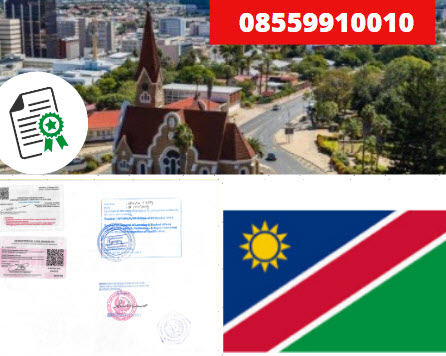 Jasa Legalisir Kementrian Luar Negeri (KEMENLU) di Namibia || 08559910010