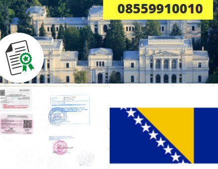Jasa Legalisir Kementrian Luar Negeri (KEMENLU) di Bosnia dan Herzegovina || 08559910010