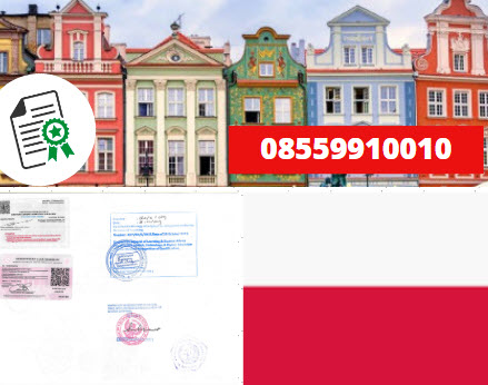 Jasa Legalisir Kementrian Luar Negeri (KEMENLU) di Polandia || 08559910010