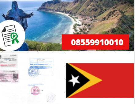 Jasa Legalisir Kementrian Luar Negeri (KEMENLU) di Timor Leste || 08559910010