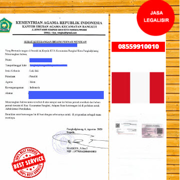 Jasa Legalisir SKBM Di Kedutaan Peru || 08559910010
