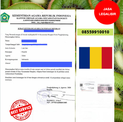 Jasa Legalisir SKBM Di Kedutaan Rumania || 08559910010