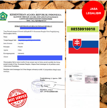 Jasa Legalisir SKBM Di Kedutaan Slowakia || 08559910010
