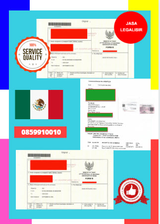 Jasa Legalisir Dokumen Perdagangan Certificate Of Origin (COO) Di Kedutaan Meksiko || 08559910010